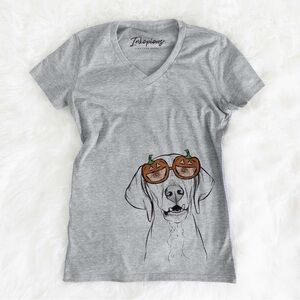 🎃Bella Canvas Inkopious Halloween Sarge the Vizsla - Pumpkin Collection